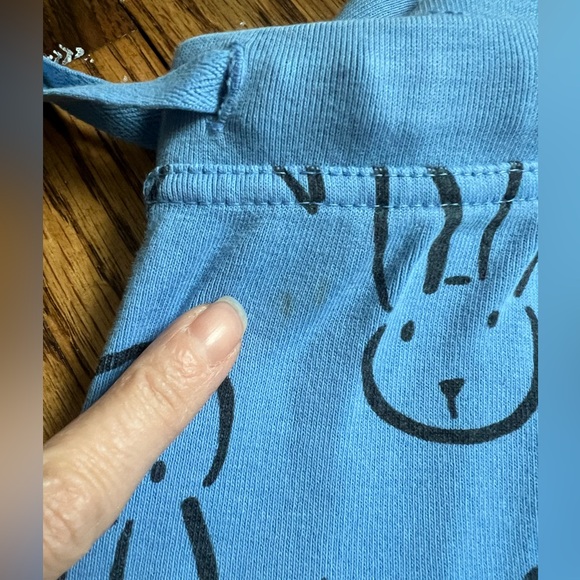 Hanna Andersson Bunny Pajama Pants XS Womens - Picture 5 of 10
